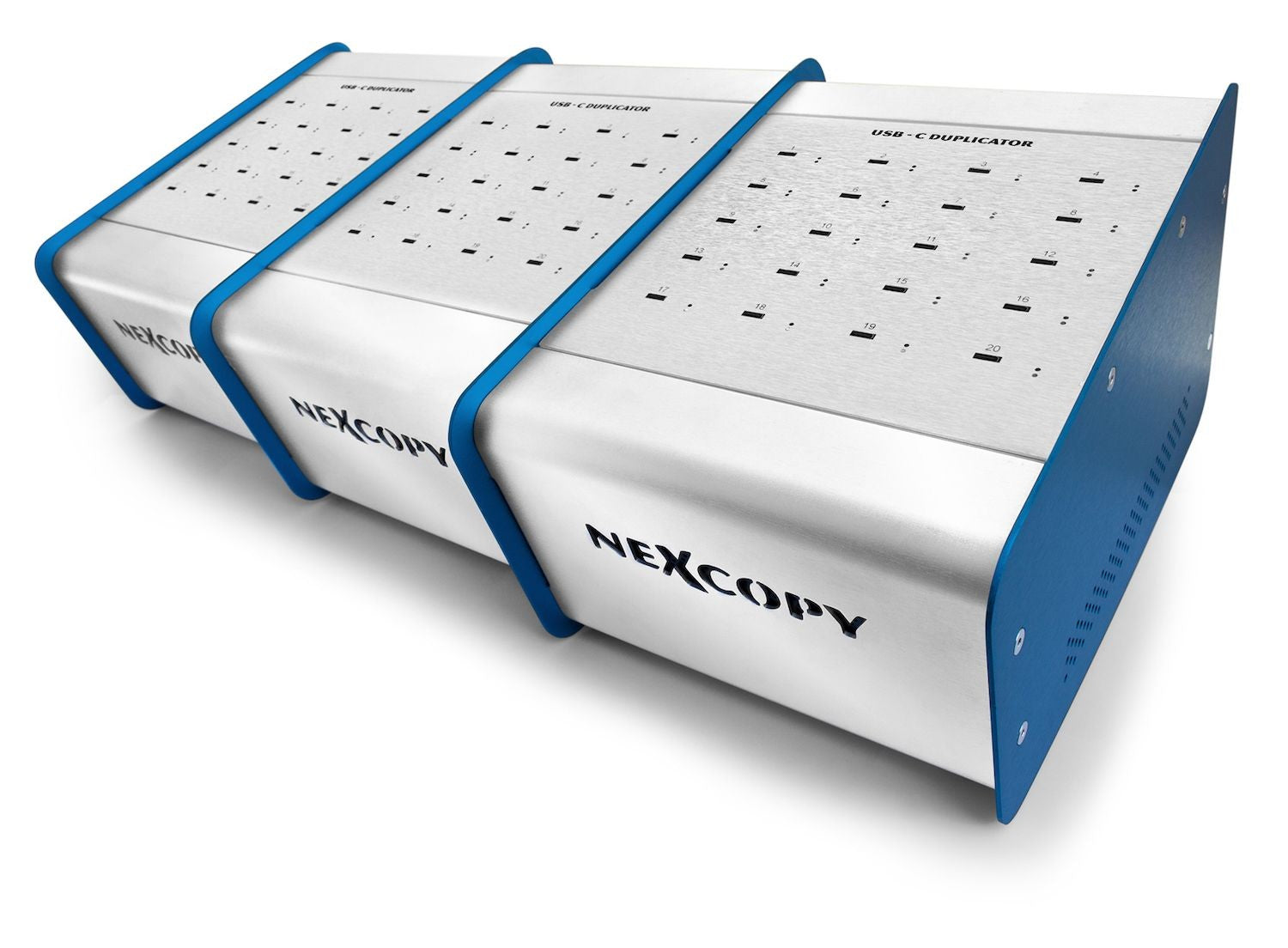 NEXCOPY - Duplicateur Autonome USB - 15 ou 31 Cibles - Soft Expansion