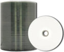 MediaPro White Inkjet Hub Printable CD-R - 100 Pack (Tape Wrap)