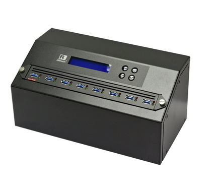 U-Reach 1 to 7 Intelligent 9 Ultra High-Speed U3 Series USB 3.2 Duplicator and Sanitizer (UB908U3)