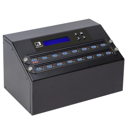 U-Reach 1 to 15 Intelligent 9 Ultra High-Speed U3 Series USB 3.2 Duplicator and Sanitizer (UB916U3)