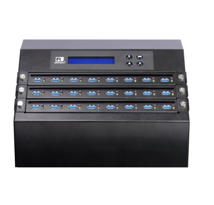 U-Reach 1 to 23 Intelligent 9 Ultra High-Speed U3 Series USB 3.2 Duplicator and Sanitizer (UB924U3)