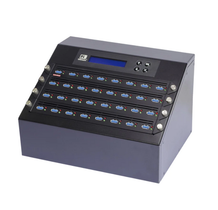 U-Reach 1 to 31 Intelligent 9 Ultra High-Speed U3 Series USB 3.2 Duplicator and Sanitizer (UB932U3)