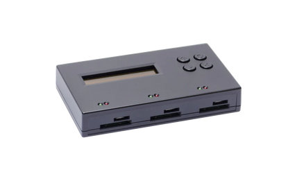 1 to 2 Standalone SD / microSD Flash Memory Drive Card Duplicator and Sanitizer - SD312N