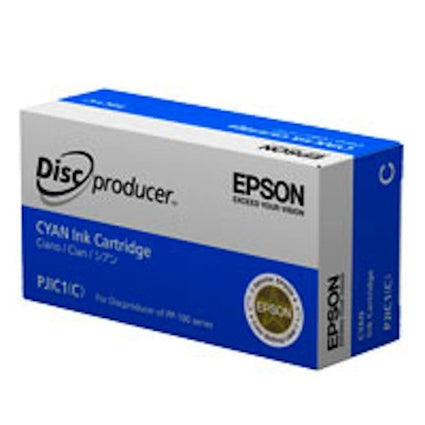 Epson Discproducer PP-100/PP-50 Cyan Ink Cartridge - PJIC1(C)