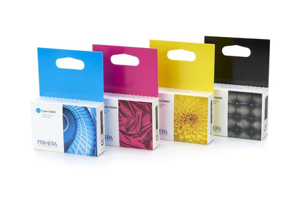 Primera Bravo 4100-Series Ink Set - Four Cartridges (One of Each Color)