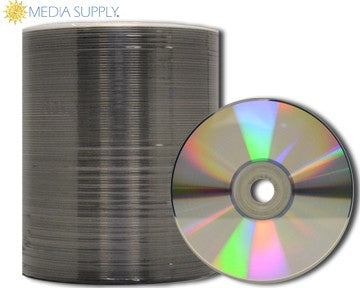 MediaPro Silver Thermal Lacquer DVD-R - 100 Pack (Tape Wrap) OS