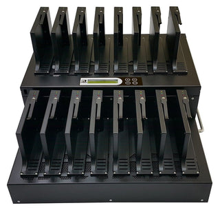 U-Reach IT1500G 1-15 HDD/SSD Duplicator and Sanitizer