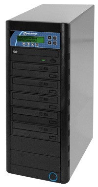 Microboards CopyWriter Pro Network Attach DVD/CD Duplicator 5 Recorders