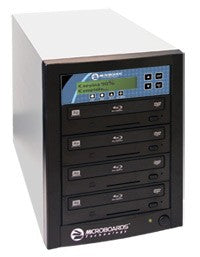 Microboards CopyWriter Pro Blu-ray/DVD/CD Duplicating Tower 4 Recorders