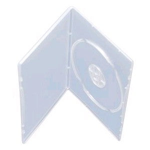 DVD Album 7mm Slim-line Super Clear With Overwrap Quantity: 100