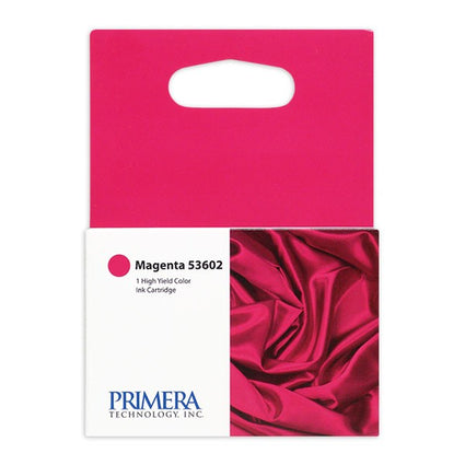 Primera Bravo 4100-Series Magenta Ink Cartridge - 53602 - Pack of 5