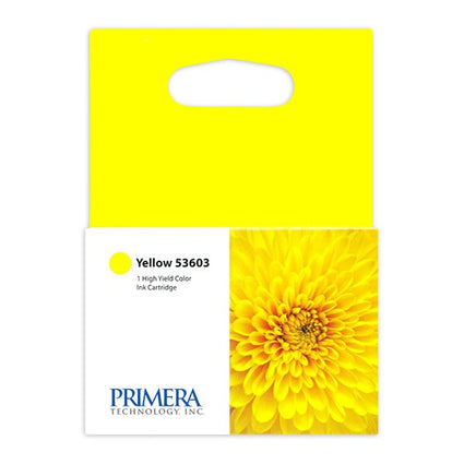 Primera Bravo 4100-Series Yellow Ink Cartridge - 53603 - Pack of 5