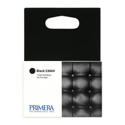 Primera Bravo 4100-Series Black Ink Cartridge - 53604 - Pack of 5