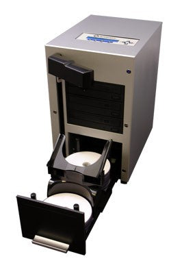 Microboards QDL-3000 Quic Disc Loader - Standalone Automated CD/DVD Duplicator 3 Burners, 60 Disc Capacity