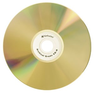 Verbatim UltraLife Gold Archival Grade - 50 x CD-R - 700 MB 52x - spindle