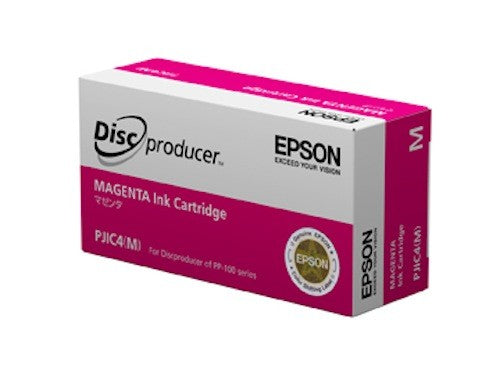 Epson Discproducer PP-100/PP-50 Magenta Ink Cartridge - PJIC4(M