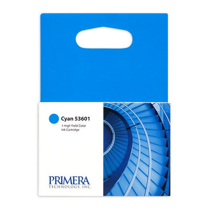 Primera Bravo 4100-Series Cyan Ink Cartridge - 53601 - Pack of 5