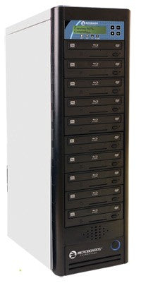 Microboards CopyWriter Pro Blu-ray/DVD/CD Duplicating Tower 10 Recorders