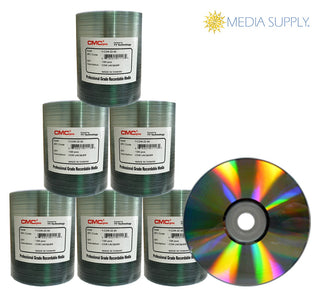 CMC Pro - Powered by TY CD-R 80m Silver Lacquer - 600 pack -Tape Wrap