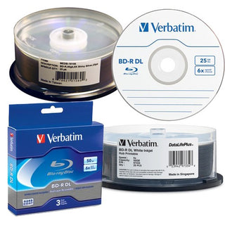 50GB Double-Layer<br>Blu-ray Disc
