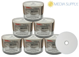 CMC Pro - Powered by TY WaterShield Glossy Inkjet Printable DVDs and CDs
