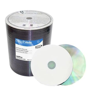 Falcon Media CD-R - 700mb White Everest hub 43178 600 (Pack)