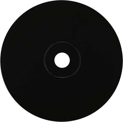 Blank CD - Professional Grade Vinyl CD-R with White Inkjet Printable Center and Black Recording Surface - 25 Pack