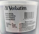 Verbatim 8x DVD+R DL White Thermal 8.5GB | 99-70486