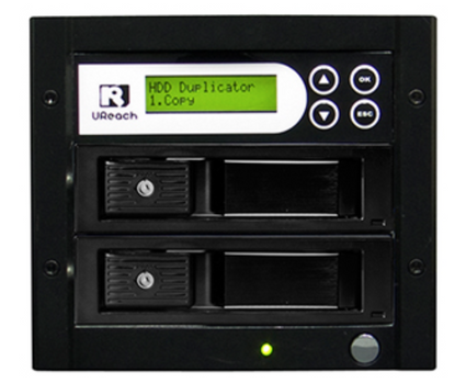 U-Reach HD-SU01 Super One Series HDD/SSD Duplicator and Sanitizer 1-1