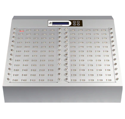 Intelligent 9 Silver Series USB Duplicator and Sanitizer 1-119 (UB9120S)
