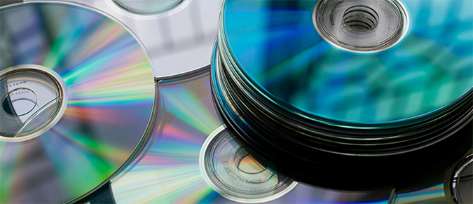 MediaPro White Inkjet Hub Printable DVD-R - 100 Pack (Tape Wrap ...