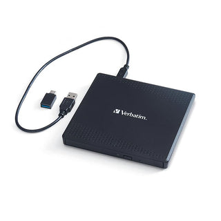 Verbatim External USB CD/DVD Writer - Model 71123