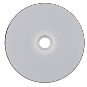 Verbatim BD-R 97338 25GB 16X DataLifePlus White Everest Thermal Hub Printable - Carton of 200 Discs