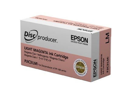 Epson Discproducer PP-100/PP-50 Light Magenta Ink Cartridge - PJIC3(LM)