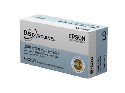 Epson Discproducer PP-100/PP-50 Light Cyan Ink Cartridge - PJIC2(LC)