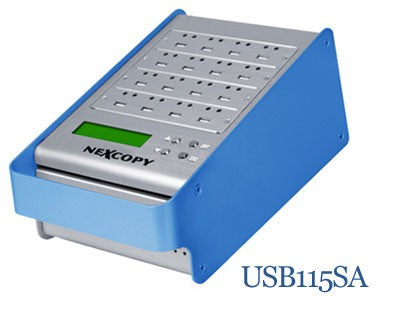 Nexcopy USB115SA 1 to 15 Standalone USB Duplicator