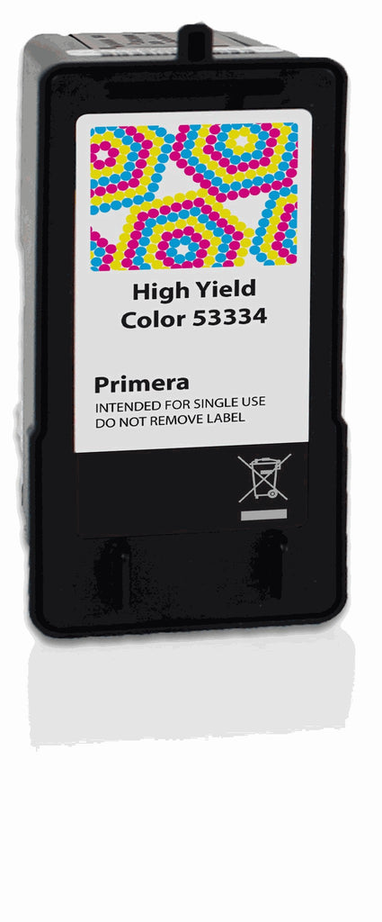 Primera Bravo SE-3/4200-Series High Yield Tri-Color Ink Cartridge - 53334 - Pack of 5