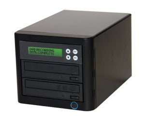 OmniTower 1 DVD/CD Recorder, 1 to 1 Duplicator
