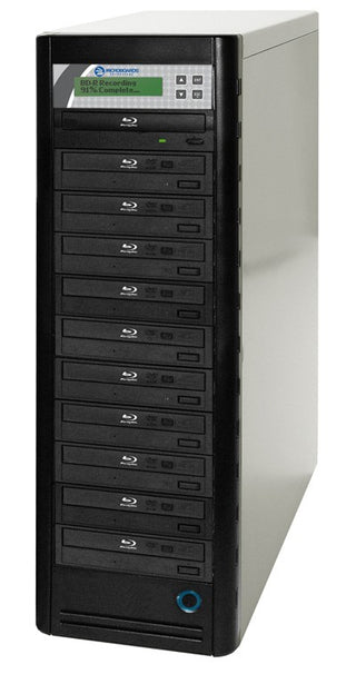 Microboards Quic Disc Blu-ray Duplicating Tower - 10 Writer Drives