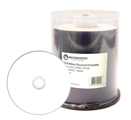 Microboards White Everest Hub Printable CD-R Quantity: 600
