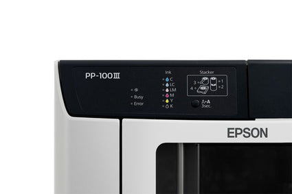 Epson Discproducer PP-100III CD/DVD/Blu-ray Disc Publisher