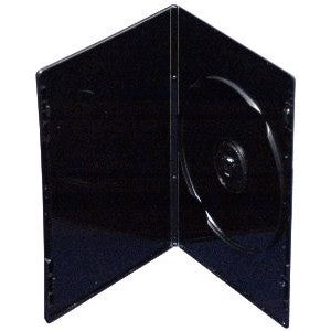 DVD Album 7mm Slim-line Black With Overwrap Quantity: 100