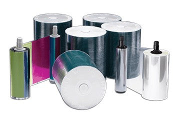 Rimage 2450 Everest CD-R Media Kit - 500 CDs (White Top, Diamond Dye), 1 CMY Ribbon, 1 Retransfer Roll
