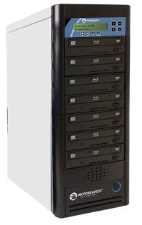 Microboards CopyWriter Pro Blu-ray/DVD/CD Duplicating Tower 7 Recorders