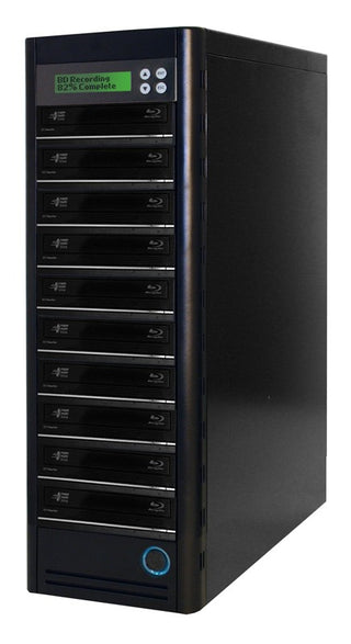 OmniTower Blu-ray Duplicating Tower - 10 Writer Drives