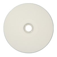Rimage White Inkjet Hub Printable CD-R in Shrink Wrap - Bulk Pack (600 Discs)