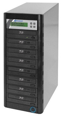Microboards Quic Disc Blu-ray Duplicating Tower - 7 Writer Drives