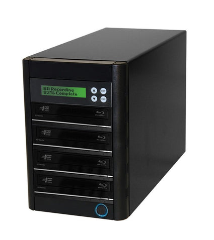 OmniTower Blu-ray Duplicating Tower - 4 Writer Drives