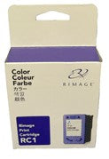 Rimage 2000i/360i/480i, Color Ink Cartridge, RC1 Quantity: 5 Pack