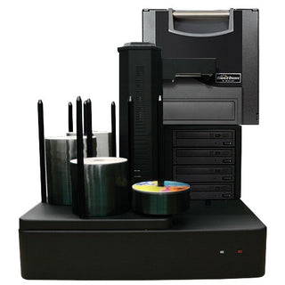 Vinpower Cronus 4 Drive DVD/CD Publisher with Color Thermal Printer